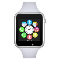 Padgene Bluetooth Smart Watch GSM Phone Watch with Camera for Samsung Nexus HTC Sony and Other Android Smartphones, (White)