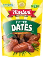 Mariani - Pitted Dates (40oz - Pack of 1) - Gluten Free, No Sugar Added, Good Source of Dietary Fiber - Healthy Snack for Kids & Adults