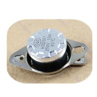 Feamos KSD301 250V 10A 85°C Normal Close NC Temperature Controlled Switch Thermostat