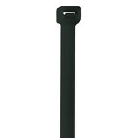 BOX USA BCTUV1480 UV Cable Ties, 80#, 14", Black (Pack of 100)