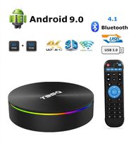 Android TV Box, 8.1 Smart Box 4GB RAM 32GB ROM Network Set Top Box Amlogic S905X2 Quad-core Cortex-A53 Support 2.4G/5G Dual Band WiFi 1000M Ethernet/Bluetooth 4.1/H.265 Decoding/4K HDR