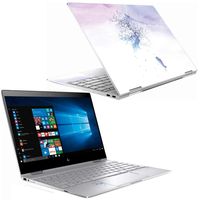 MightySkins Skin Compatible with HP Spectre x360 13" (2018) - Long Way to Fuji | Protective, Durable, and Unique Vinyl Decal wrap Cover | Easy to Apply, Remove, and Change Styles | Made in The USA