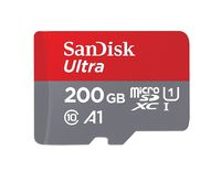 Professional Ultra SanDisk 200GB Verified for LG V40 ThinQ MicroSDXC Card with Custom Hi-Speed, Lossless Format! Includes Standard SD Adapter. (UHS-1 A1 Class 10 Certified 100MB/s)