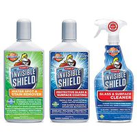 Invisible Shield Glass Essentials cleans your Glass and Hard Surfaces (Hard Water)