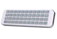 iPazzPort Mini 2.4G Wireless Handheld Keyboard Compatible with Nvidia Shield, Android TV Box, Smart TV, Raspberry Pi, Fire TV and Fire TV Stick