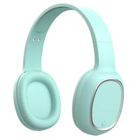 Premier Replay Audio Wireless Headphones Bluetooth HD SQR, Teal