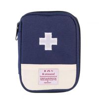 Halffle Mini Oxford Cloth Emergency Medical Bag First Aid Kit Box Travel First Aid Kits