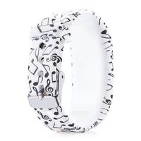 WensLTD for Garmin VivoFit Jr/Jr 2 Kids' Fitness Fashion Silicone Watch Band Strap Replacemet (H)