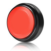 Neutral Record Talking Button (Black+Red)