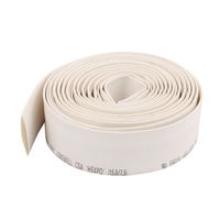 uxcell 15mm Dia 4.2 Meter Length Heat Shrinkable Tube Shrink Tubing Wire White
