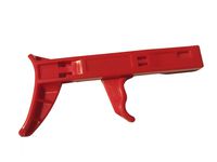 Gardner Bender CTT-45 Economy Cable Tie Tensioning Tool, Tighten and Cut 75 lb, Electrical Wire and Cord Management, Nylon Zip Tie, Red