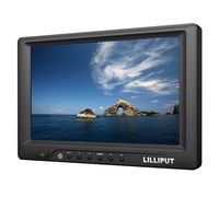 Lilliput 669GL-70NP/C/T 7" Touch Screen Monitor with HDMI, DVI, VGA, and RCA