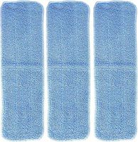 buybuynice for 3 Replacements Bona Hardwood Floor Micro Fiber Cleaning Pads Part # AX0003053