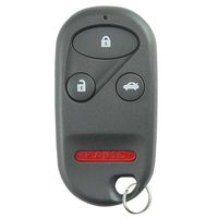 KeylessOption Keyless Entry Remote Control Car Key Fob Replacement for E4EG8DJ