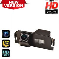 HD 1280x720p Rear Reversing Backup Camera Rearview License Plate Camera Night Vision Ip68 Waterproof for Hyundai I30 i10 i20/ Genesis/Tiburon 2007/2008/ Kia Soul/Rohens- Coupe