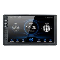 Lexxson Android 8.1 Car Radio 1024x600 GPS Navigation Bluetooth USB Player 1G DDR3 + 16G NAND Memory Flash CT7034-1G16