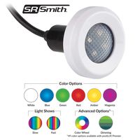 S.R.Smith FLED-C-TR-30 TREO LED Pool Light, 30' Cord, RGB