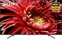 Sony XBR-55X850G 55" Class LED X850G Series 2160p Smart 4K UHD TV with HDR (Renewed)