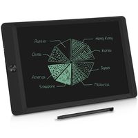 Entomy LCD Writing Tablet, 10 Inch Portable Electronic Writing Drawing Board Doodle Pads for Kids and Adults, Digital Handwriting Notepad Use for School, Home and Office. (Black)