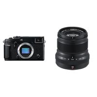 Fujifilm X-Pro2 Body Professional Mirrorless Camera (Black)  w/ XF50mmF2 Lens Black