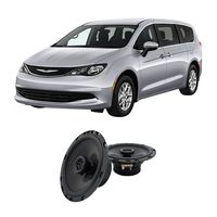 Compatible with Chrysler Pacifica 2004-2017 Rear Door Factory Replacement Harmony HA-R65 Speakers