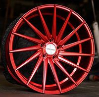 Anodized Candy Red Powder Coating Paint 1 LB