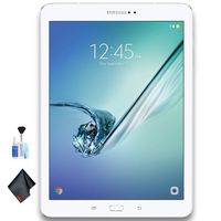 Samsung 32GB Galaxy Tab S2 9.7" Wi-Fi Tablet (White) Starter Bundle (SM-T813NZWEXAR)