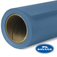 Savage Seamless Background Paper - #64 Blue Jean (26 in x 36 ft)