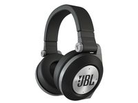 JBL E50BT Black Premium Wireless Over-Ear Bluetooth Stereo Headphone, Black