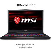 HIDevolution MSI GE63 9SG Raider RGB 15.6" FHD 144Hz | 2.6 GHz i7-9750H, RTX 2080, 32GB 2666MHz RAM, 1TB PCIe SSD | Authorized Performance Upgrades & Warranty