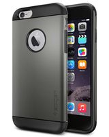 Spigen Slim Armor Designed for Apple iPhone 6 Case (2014) - Gunmetal