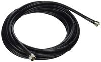 MPD Digital RG8U-UHF-125 Made in The USA RG-8U Non Contaminating RG8u UL Listed Coaxial Antenna Cable RG213 Copper Braid HF VHF RF with PL-259 UHF Male Connectors, 125 ft