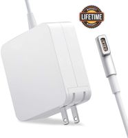 Mac Book Pro Charger, Replacement 85W L-Tip Power Adapter Magsafe Compatible for MacBook Pro 15-Inch and 17-inch Laptop (Before 2012)