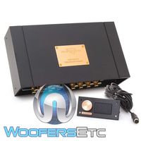 Zapco DSP-Z8 IV II 8-Channel Digital Sound Processor with Digital Streaming