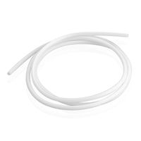 PTFE Teflon Bowden Tube for 1.75 Filament (2.0mm ID/4.0mm OD) - White Connector Tubing for 3D Printer - 2.0 Meters