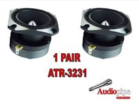 Audiopipe 1 Pair 350 Watts 1" Chrome Super Titanium Tweeter Heavy Duty Car