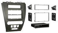 Metra 99-5821B  Single or Double DIN Installation Dash Kit for 2010 Ford Fusion and Mercury Milan (Matte Black)