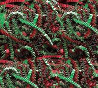 6oz Bag U Choose Size RED Green Gift Basket Shred Crinkle Paper Filler Bedding nfLG -1324