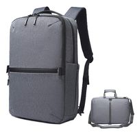 Convertible Laptop Shoulder Backpack, 17 Inch Messenger Bag Briefcase Handbag