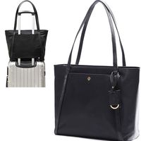 Womens Tote Bags By Miss Fong, Laptop Bag Work Bags For Women,Laptop Purse, Laptop Tote Bag Fits 15.6 Inch Laptop and Tablet, Computer Bag With In Bag Organizer and RFID Blocking Wallet Pocket (Black)