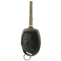Car Key Fob Keyless Entry Remote fits 2012-2016 Ford Escape, 2011-2016 Fiesta (KR55WK47899, 267T-5WK47899)