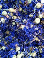 Organic Bio Herbs-Organic Dried Bluebottle/Cornflower (Centaurea Cianus) 6 Oz.