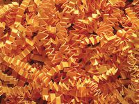 Crinkle Paper Shred for Packaging Gift Box/Basket Filler 10-Ounce Bag Bulk Buy !! Choose Color (Cognac)
