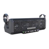 Pro Armor 4 Speaker Bluetooth Sound Bar System