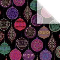 Jillson & Roberts Printed Gift Tissue 20" x 30", Opulent Ornament (240 Sheets)