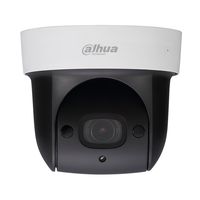 Dahua 1080P PTZ PoE IP Security Camera SD29204UE-GN Pan Tilt 4X Optical Zoom,2MP HD Starlight Dome Indoor Network Camera with Built-in Mic for Audio,SD Card Slot, 30m IR Night Vision,ONVIF,IVS