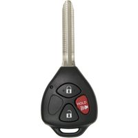 Keyless2Go New Keyless Entry Remote Car Key for Vehicles That Use HYQ12BBY with 4D67 Chip