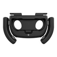 GameSir Nintendo Switch Joy Con Grip, Wear-Resistant Joy-con Handle for Nintendo Switch, Black