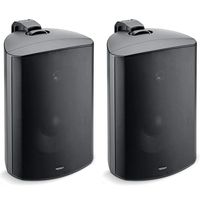 Focal 100 OD8 8" Outdoor Loudspeakers, IP66 Rated - Black Pair, 2 Speakers