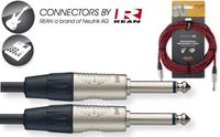 Stagg NGC7,6VTR RD N-Series Professional Deluxe Instrument Cable
